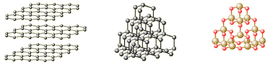 Large Covalent Substances 1